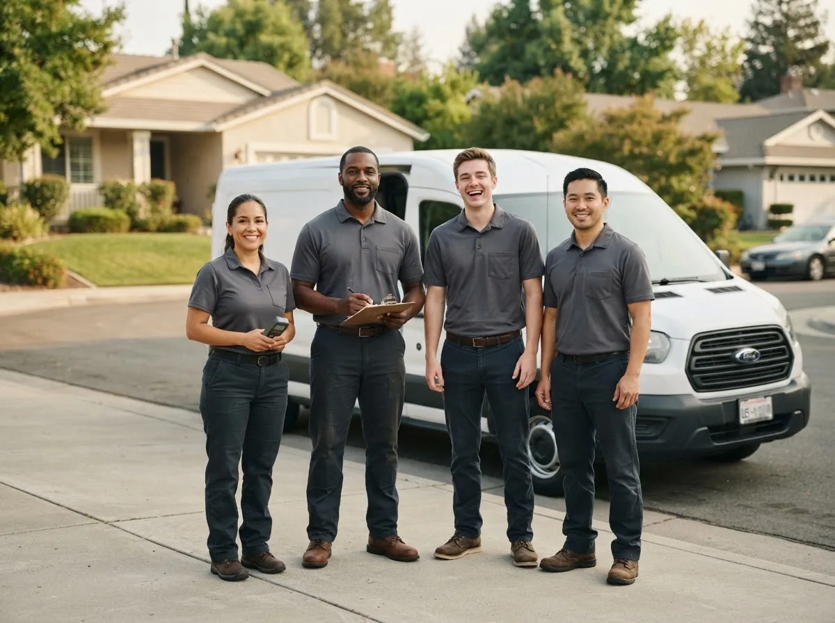 Licensed water damage restoration technician near Saint John, WA